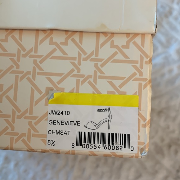 Badgley Mischka Jewel Rose Gold Genevieve Size 8.5 - Picture 12 of 12